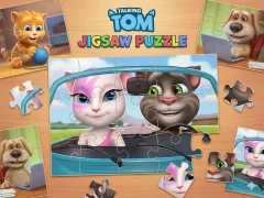 Joc Talking Tom Jigsaw Puzzle on-line
