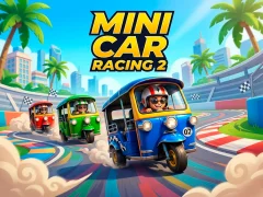 Joc Mini Car Racing 2 on-line