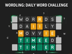 Joc Wordling: Daily Word Challenge on-line
