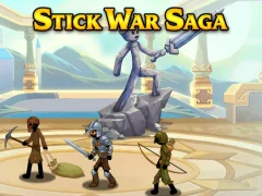 Joc Stick War Saga on-line