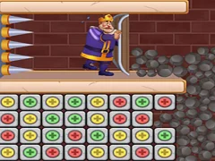 Joc Princess Rescue Fruit Connect on-line