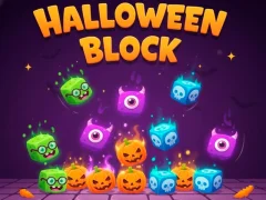 Joc Halloween Block on-line