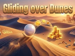 Joc Gliding over Dunes on-line