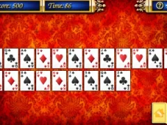 Joc Accordion Solitaire on-line