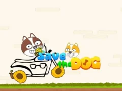 Joc Dog Bee Rescue Puzzle Game on-line