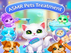 Joc ASMR Pets Treatment on-line