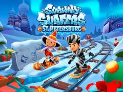 Joc Subway Surfers St. Petersburg on-line