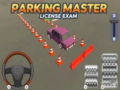 Joc Parking Master: License Exam on-line
