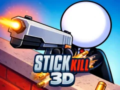 Joc Stick Kill 3D on-line