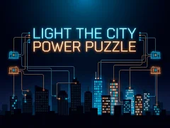 Joc Light the City Power Puzzle on-line