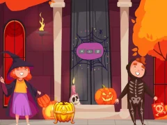 Joc Halloween Candy Basket Escape on-line