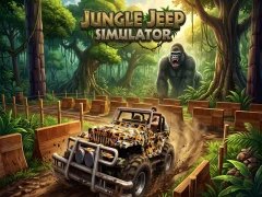 Joc Jungle Jeep Simulator on-line