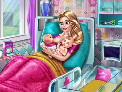Joc Mommy Twins Birth on-line