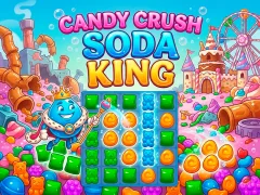 Joc Candy Crush Soda King on-line