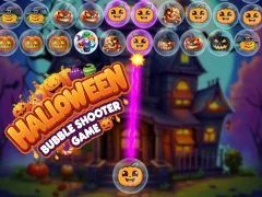 Joc Halloween Bubble Shooting Game on-line