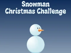 Joc Snowman Christmas Challenge on-line