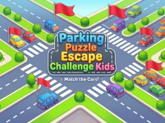 Joc Parking Puzzle Escape Challenge Kids on-line