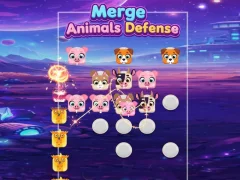 Joc Merge Animals Defence on-line