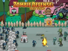 Joc Zombie Defense: Last Stand on-line