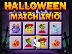 Joc Halloween Match Trio on-line