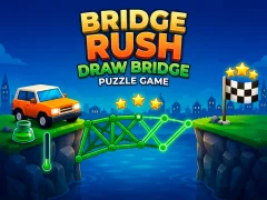 Joc Bridge Rush - Draw Bridge Puzzle Game on-line