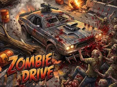 Joc Zombie drive on-line