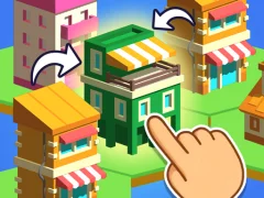 Joc Crafty Town Merge City on-line
