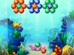 Joc Aqua Bubble Shooter on-line