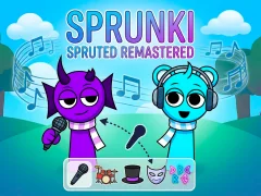 Joc Sprunki Spruted Remastered on-line