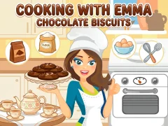 Joc Cooking with Emma Chocolate Biscuits on-line