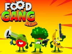Joc Food Gang Run on-line