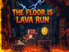 Joc The Floor is Lava Run on-line