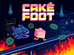 Joc Cake Foot on-line