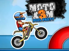 Joc Moto X3M  Pool Party on-line