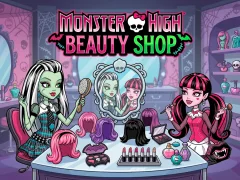 Joc Monster High Beauty Shop on-line