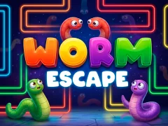 Joc Worm Escape on-line