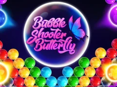 Joc Bubble Shooter Butterfly on-line