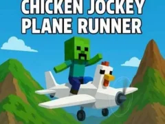 Joc Chicken Jockey Plane Runner on-line