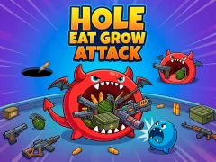 Joc Hole Eat Grow Attack on-line