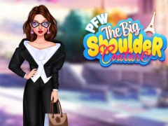 Joc PFW The Big Shoulder Couture on-line