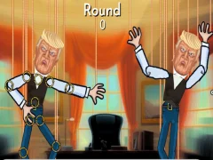 Joc Trump the Puppet on-line