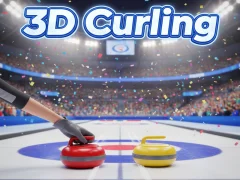Joc 3D Curling on-line
