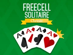 Joc FreeCell Solitaire Classic on-line
