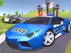 Joc Police Car Simulator 3d on-line