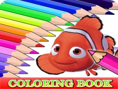 Joc Coloring Book for Finding Nemo on-line