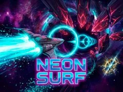 Joc Neon Surf on-line