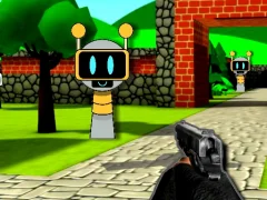 Joc Sprunki 3D Shooter on-line