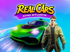 Joc Real Cars Epic Stunts on-line