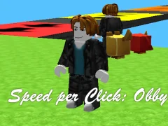 Joc Speed per Click: Obby on-line