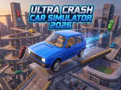 Joc Ultra Crash Car Simulator 2026 on-line